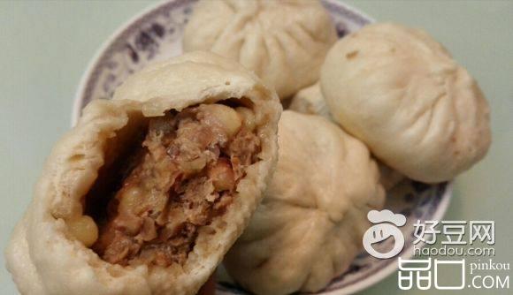 茄子玉米鲜肉包