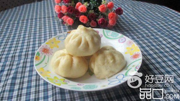 瘦肉韭菜包子