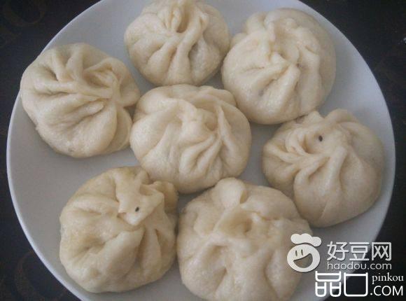 黑芝麻糖包