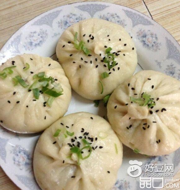 生煎肉包