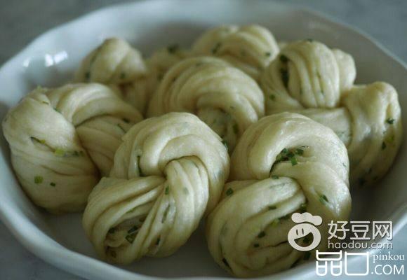 花式葱花馒头