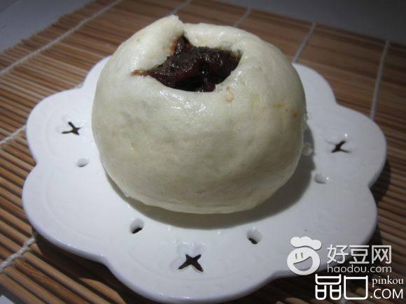 牛奶豆沙包