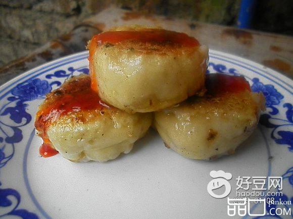 粉丝煎包