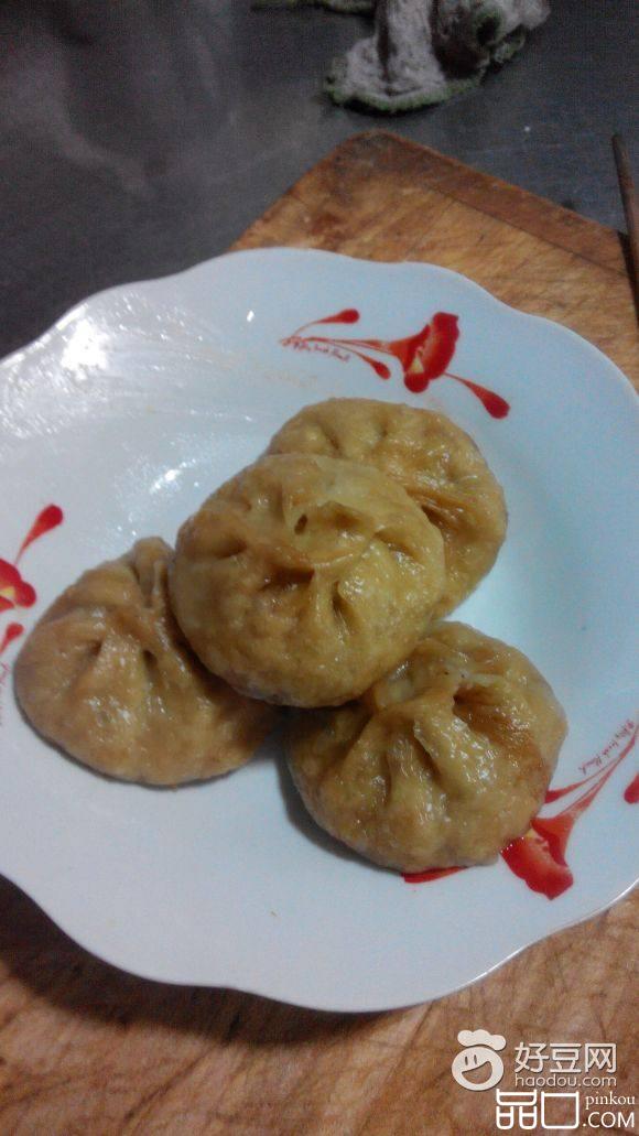香菇大葱猪肉包
