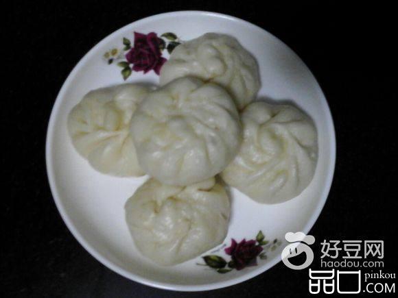 豆沙包子