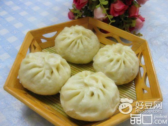 白菜猪肉包子