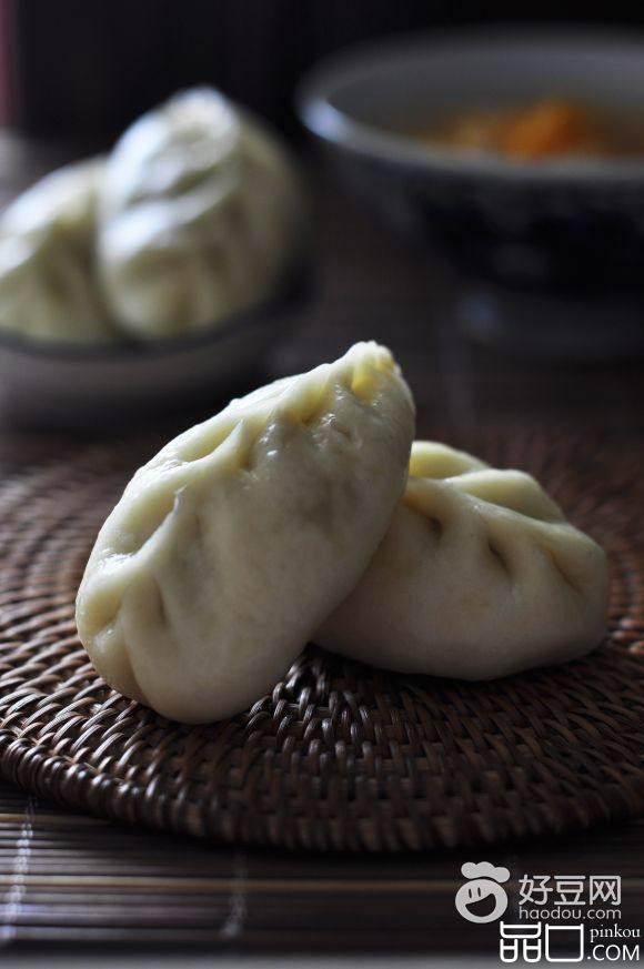 香菇猪肉虾仁包