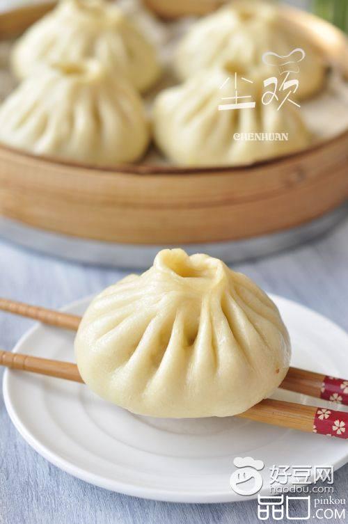 西葫芦肉包