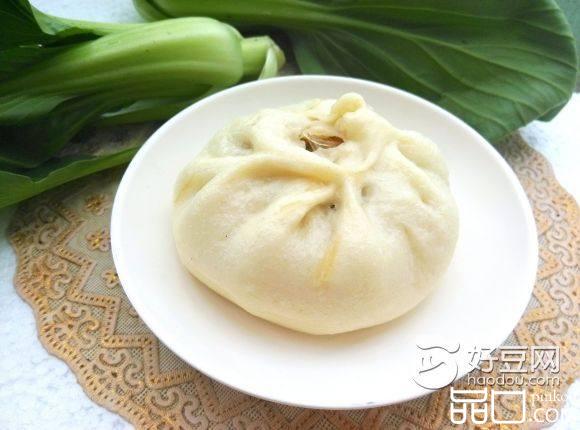 青菜粉丝包