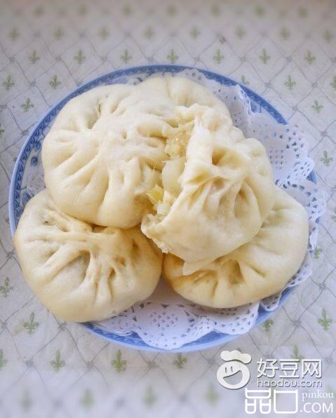 大头菜粉条包子