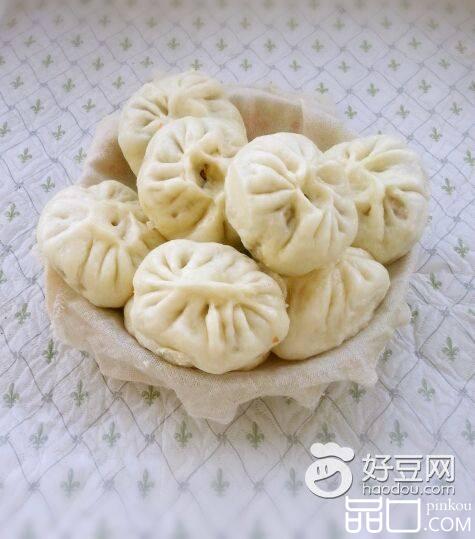 三鲜馅包子