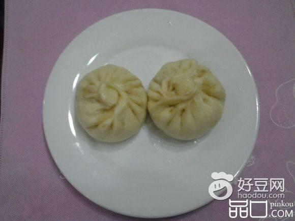 萝卜丝虾米肉包