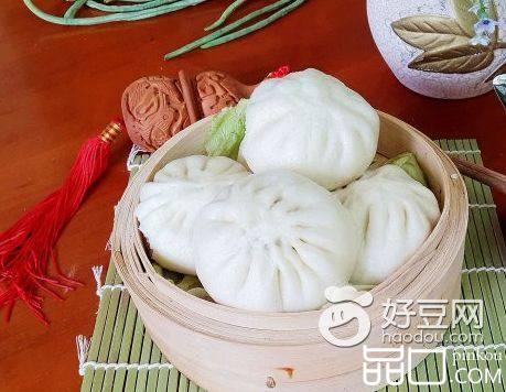豇豆猪肉包子
