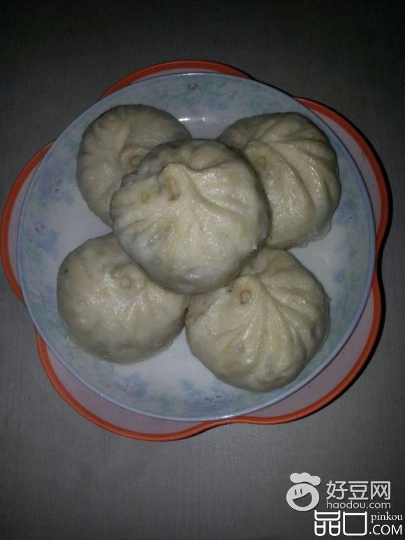 茴香馅包子