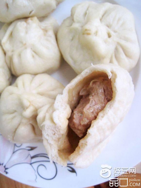 包菜猪肉馅包子