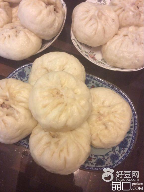 自制芸豆大包