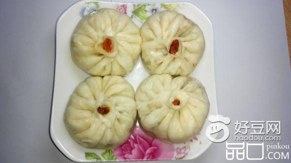 发面芸豆包子