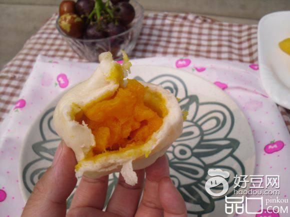 南瓜馅包子