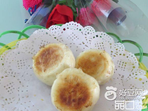 香菇鸡肉水煎包