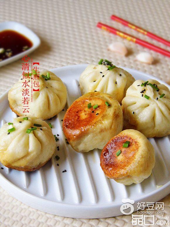 香菇鲜肉生煎包