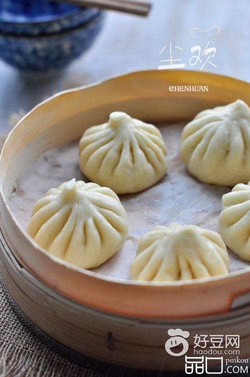 发面小笼蒸包