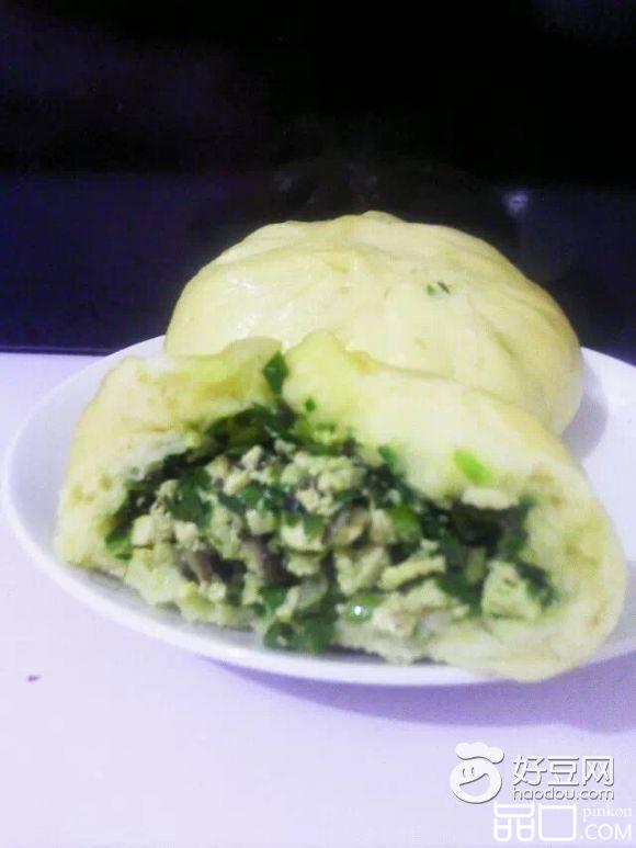 香菇豆腐鸡蛋包子