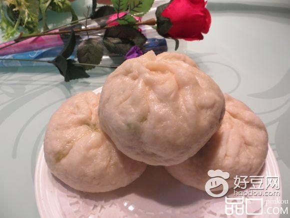 茴香鸡蛋包子