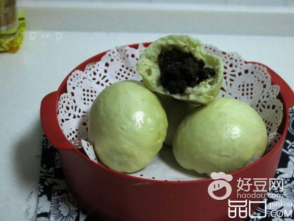 豆沙包