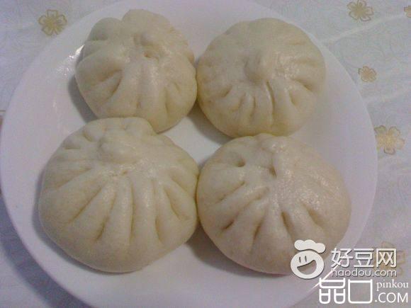 榨菜鲜肉包子