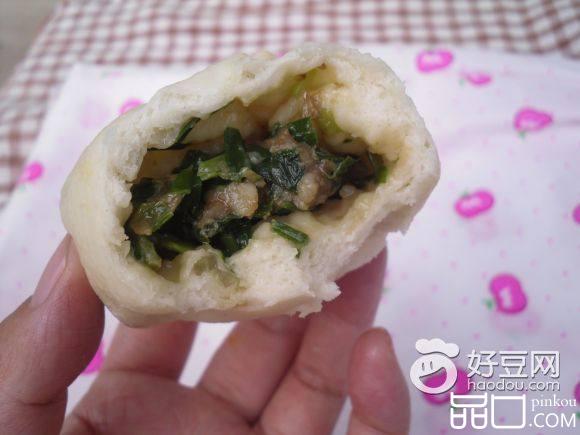 韭菜猪肉包子