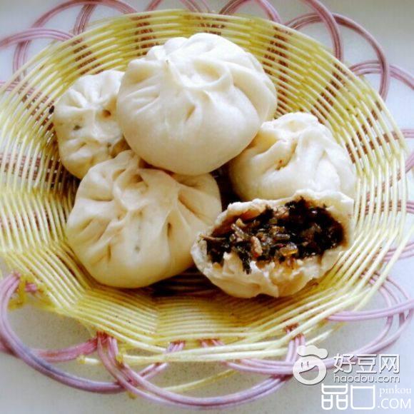 干觅菜肉包
