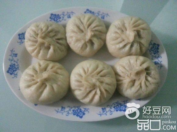 猪肉扁豆包子