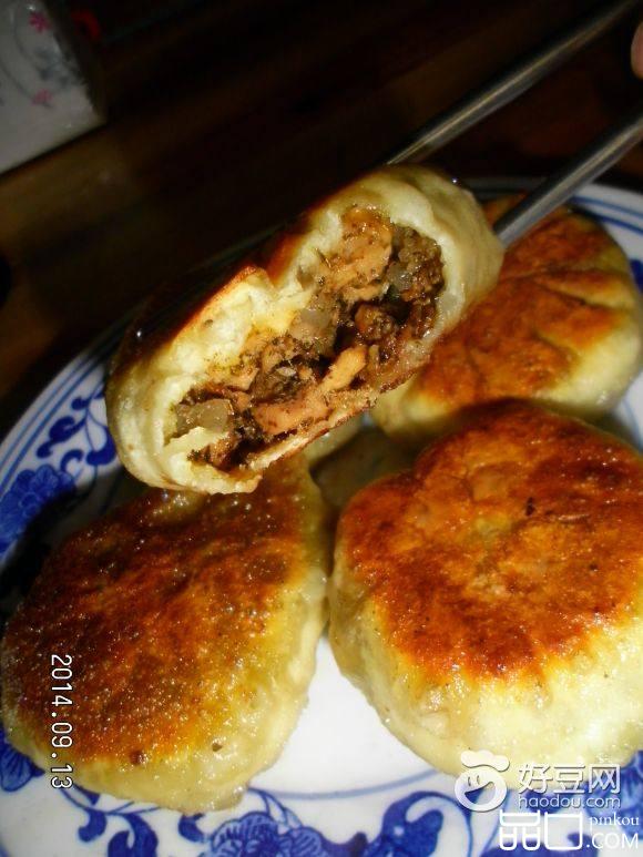 酱肉煎包