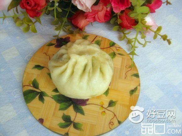 野菜馅包子