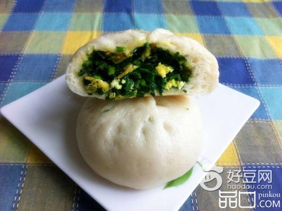 素三鲜包子