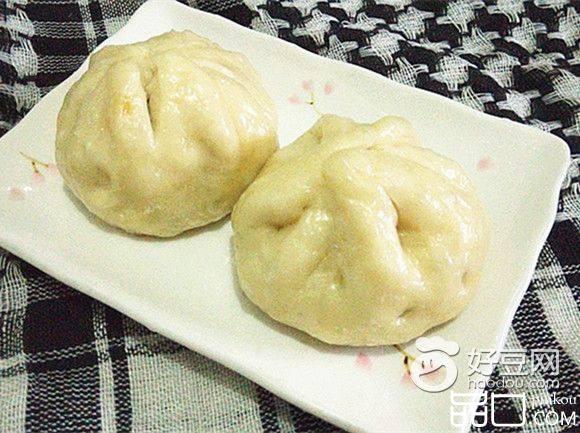 韭菜猪肉大包子