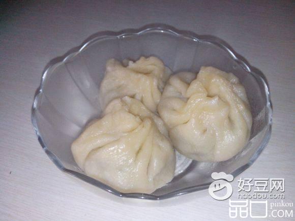 茄子尖椒馅包子