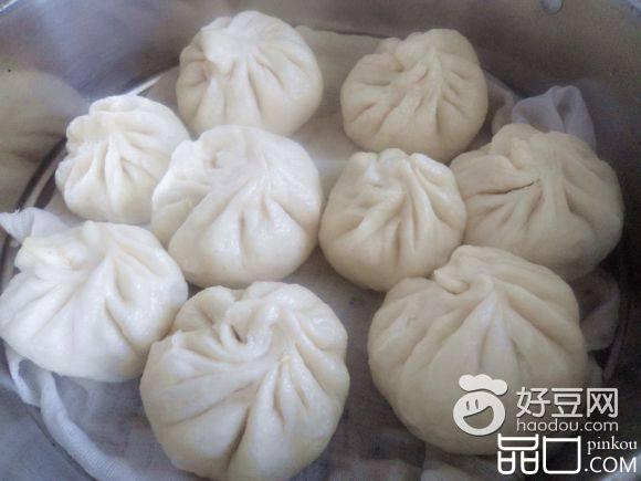 西葫芦鸡蛋包子