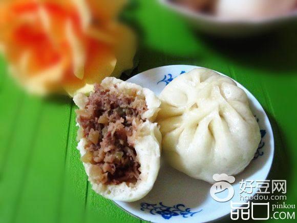 牛肉葫芦包子