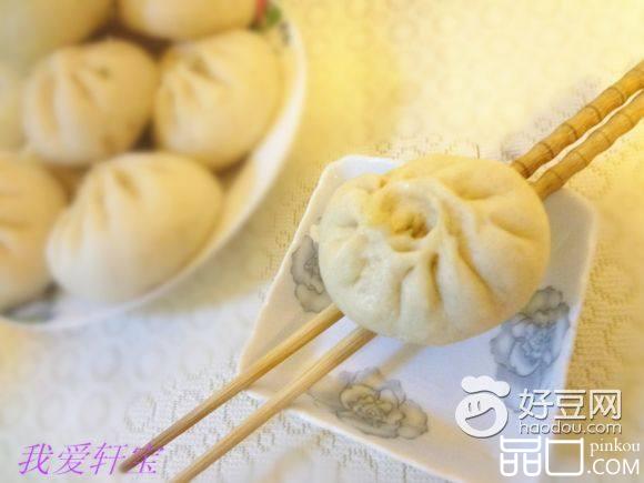猪肉菜葫芦包子