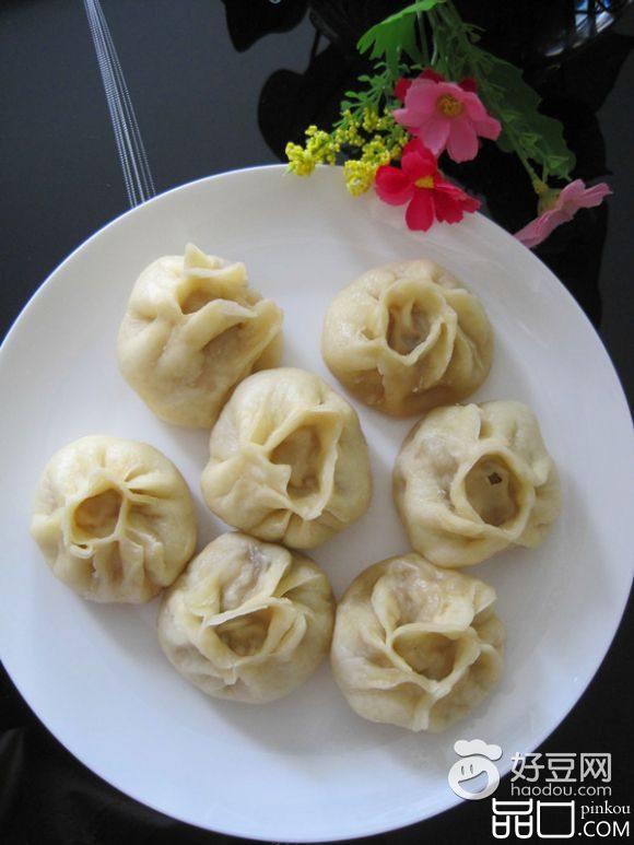 茄子小肉包