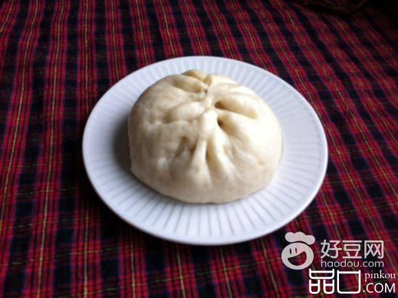 马苋菜猪肉包子