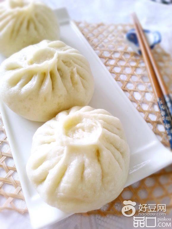 芸豆猪肉大包