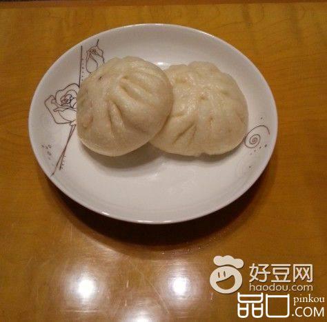 香菇酱肉包