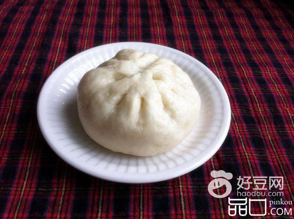 韭菜苋菜鸡蛋虾皮包子