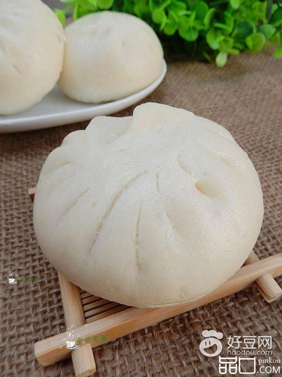 豆角肉末包子