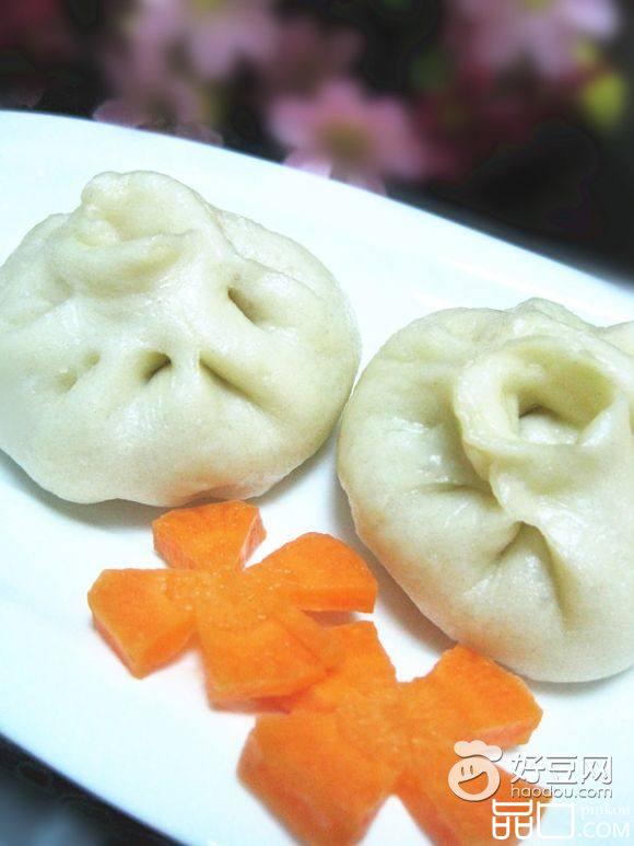 发面小肉包子