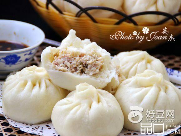 萝卜猪肉包