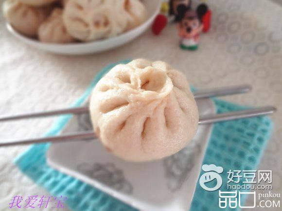 猪肉白萝卜包子