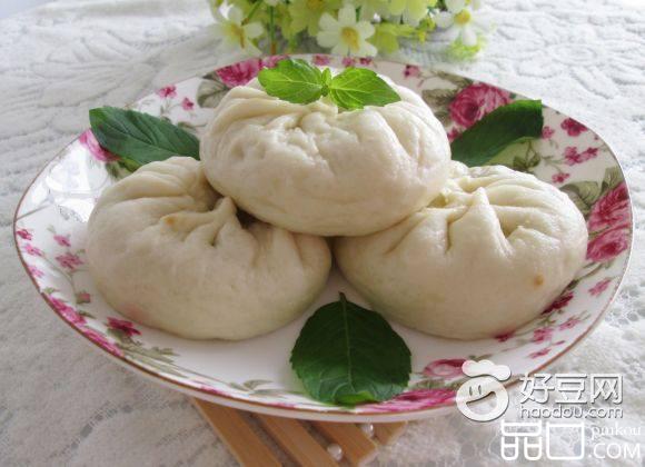 包菜粉条素包